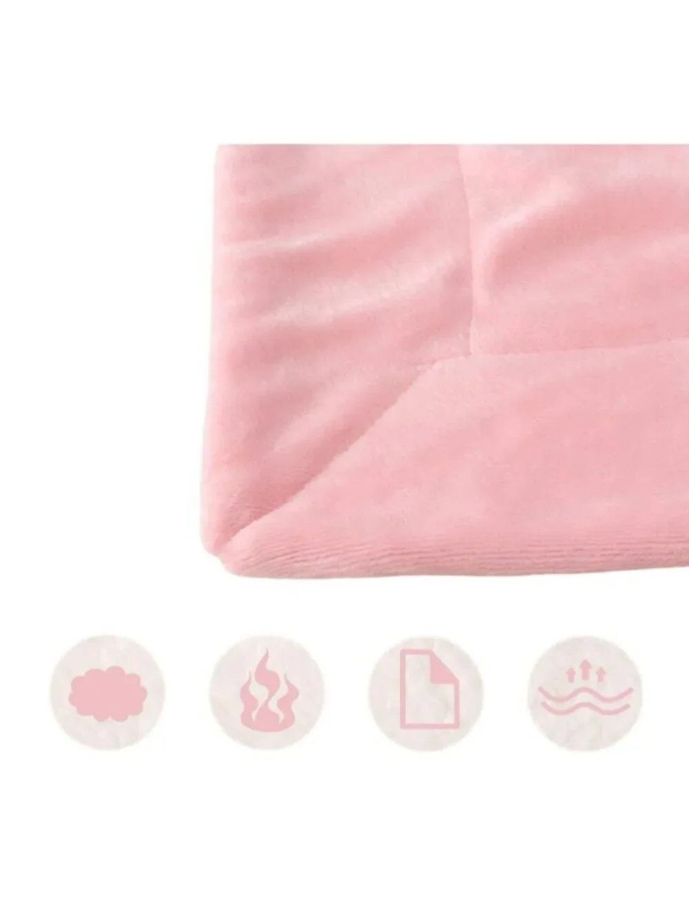 Baby Sherpa Blanket Warm Toddler Throw Blanket Soft Newborn Fleece Blanket For W